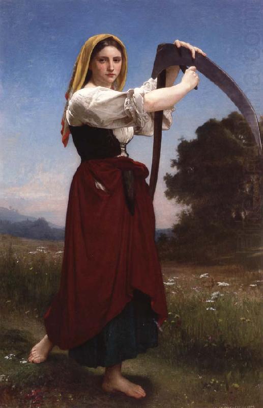 Adolphe William Bouguereau The Reaper china oil painting image